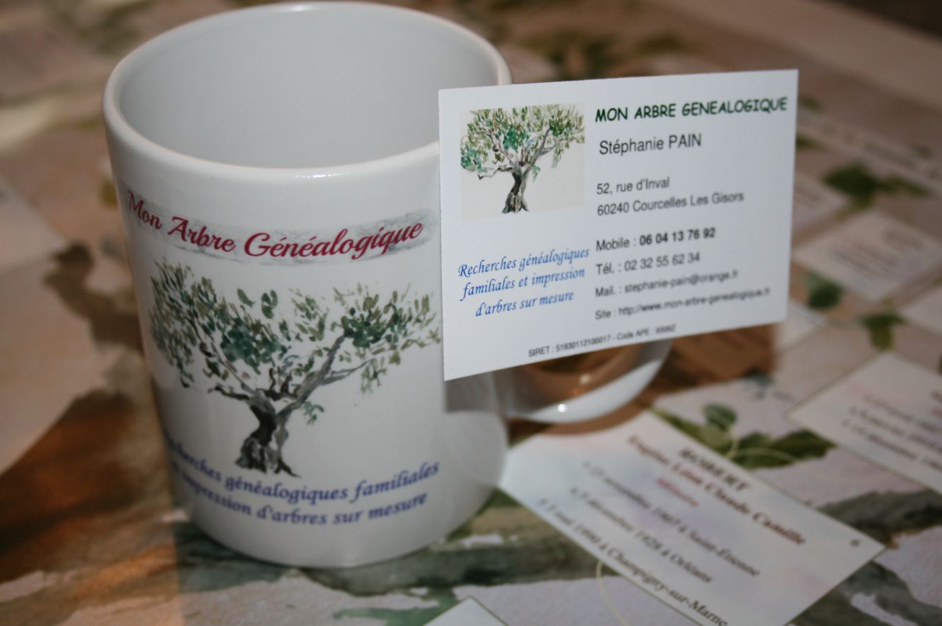 mug genealogique